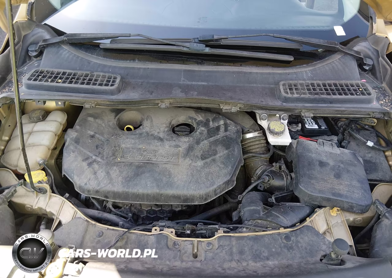 2015 Ford Escape Se VIN:1FMCU9G97FUB72940 - 10