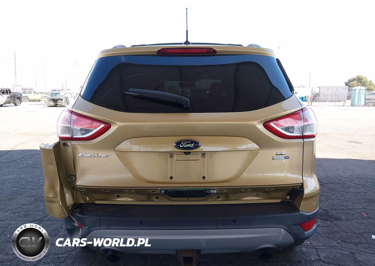 2015 Ford Escape Se VIN:1FMCU9G97FUB72940 - 16