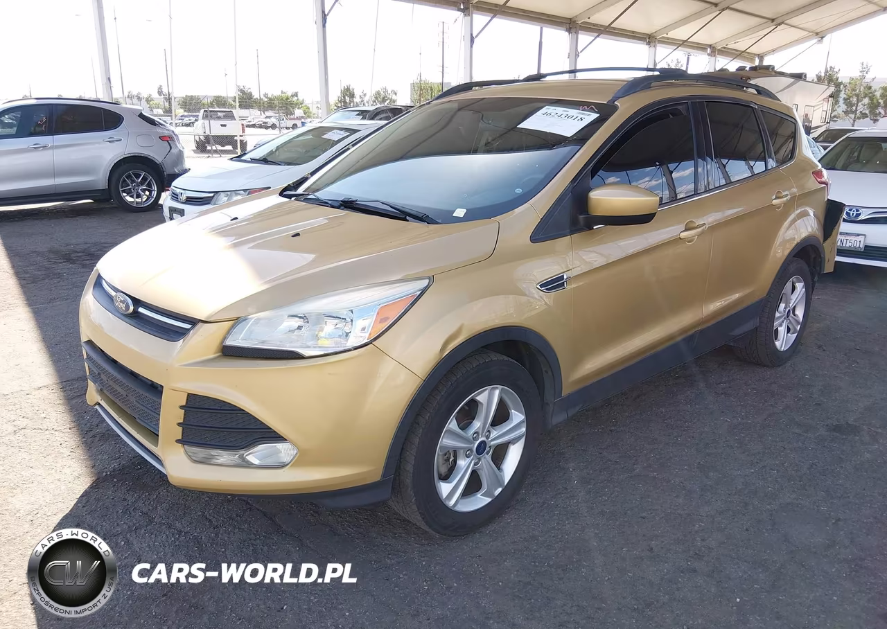 2015 Ford Escape Se VIN:1FMCU9G97FUB72940 - 2