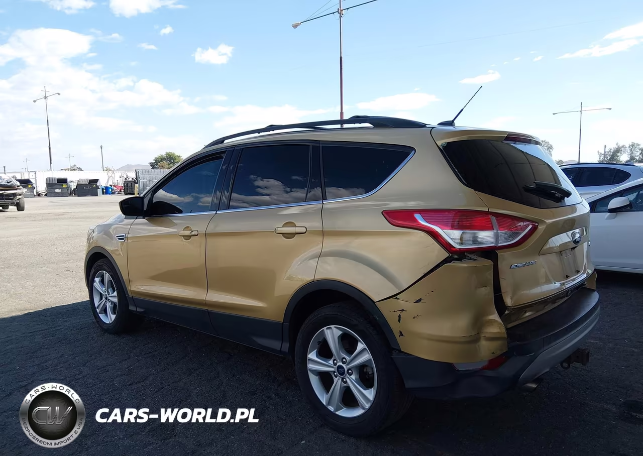 2015 Ford Escape Se VIN:1FMCU9G97FUB72940 - 3