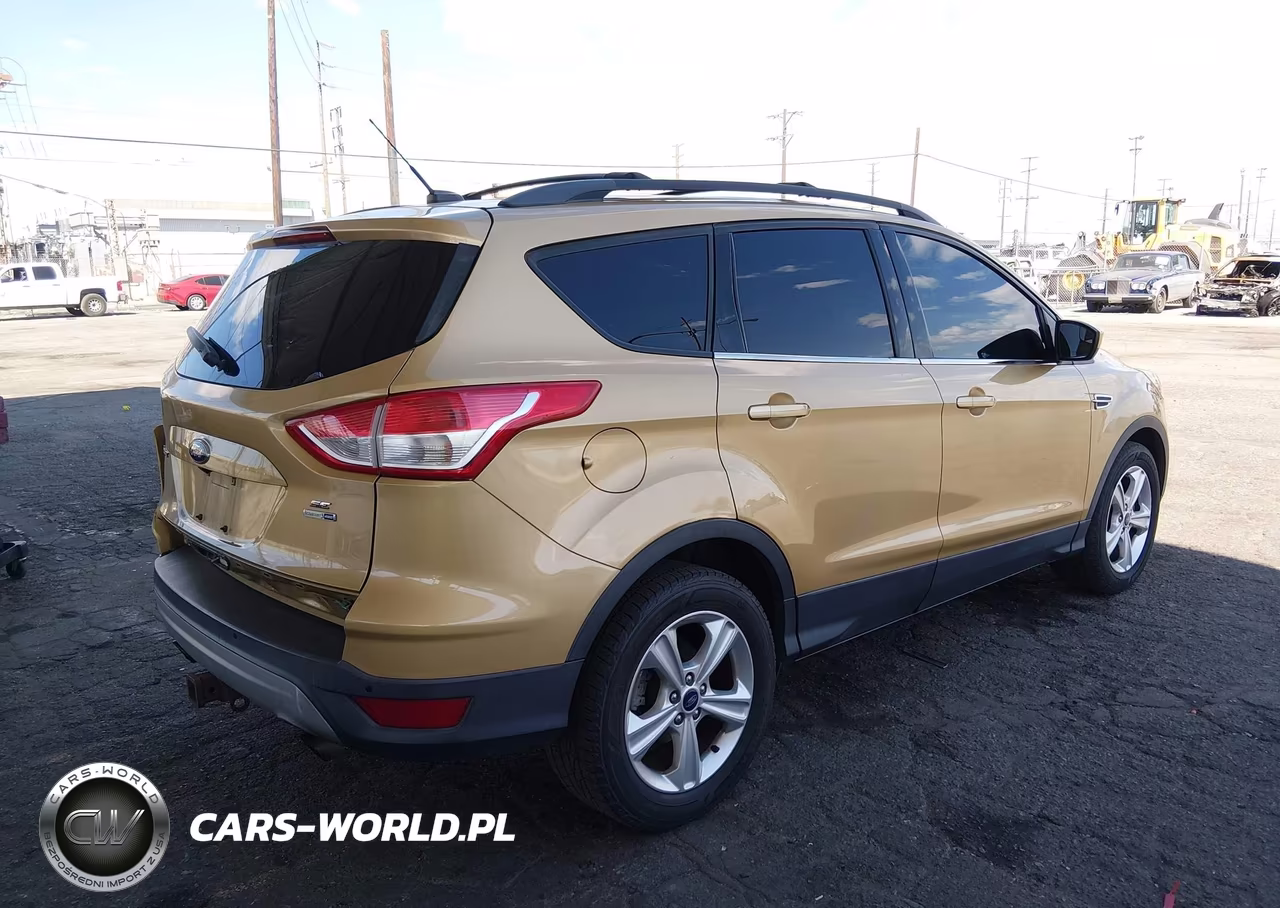 2015 Ford Escape Se VIN:1FMCU9G97FUB72940 - 4