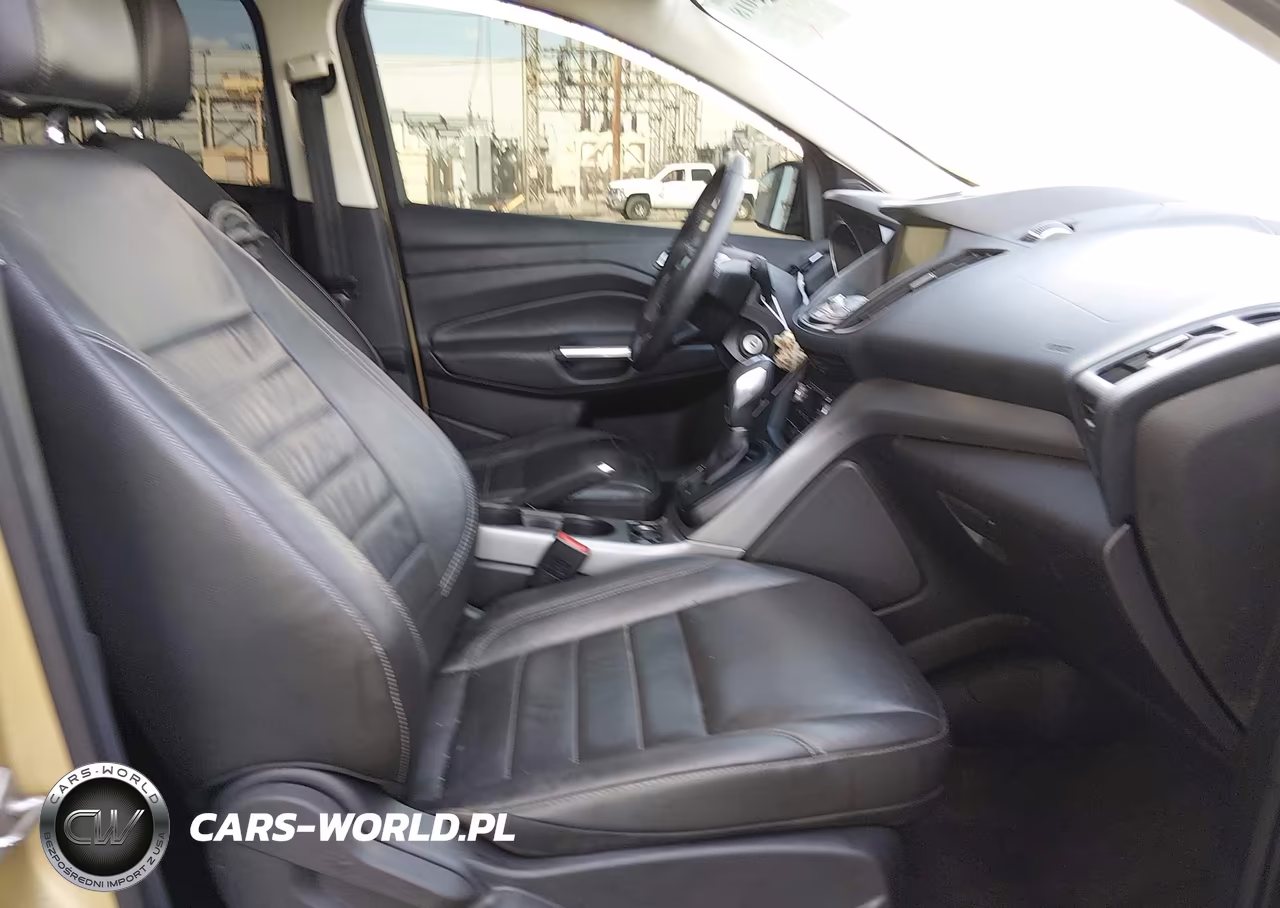 2015 Ford Escape Se VIN:1FMCU9G97FUB72940 - 5