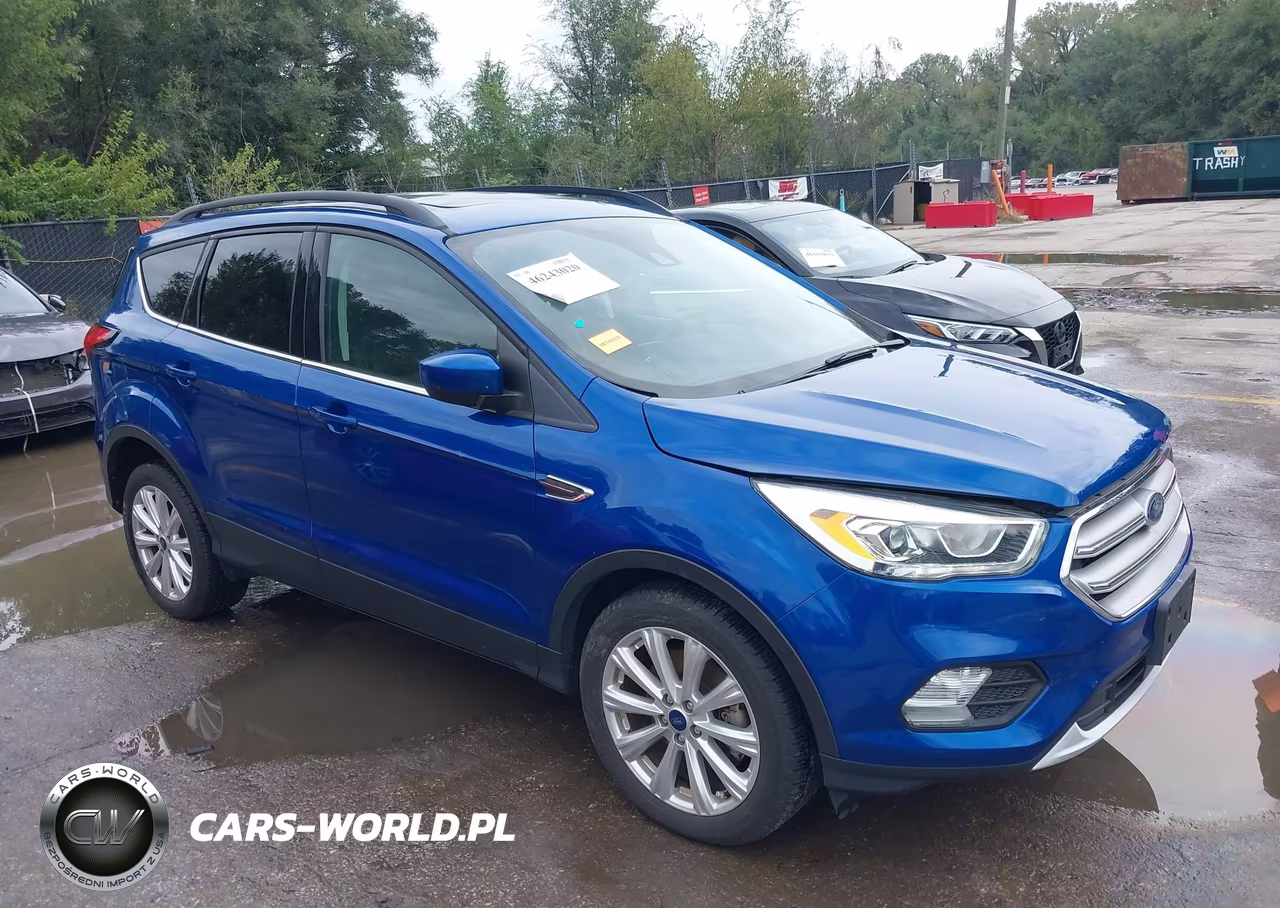 2019 Ford Escape Sel – zdjęcie 1 z 16