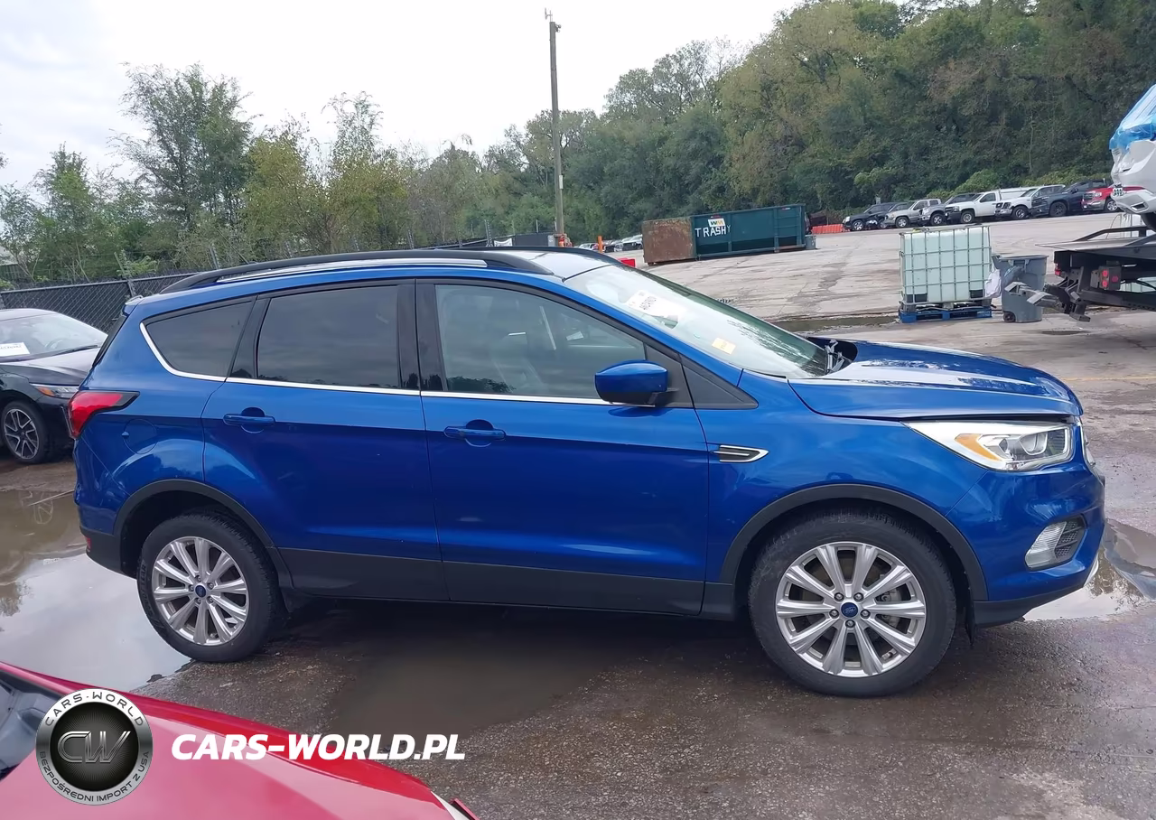 2019 Ford Escape Sel VIN:1FMCU9HD9KUC53418 - 13