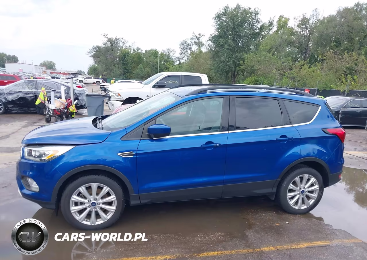2019 Ford Escape Sel VIN:1FMCU9HD9KUC53418 - 14