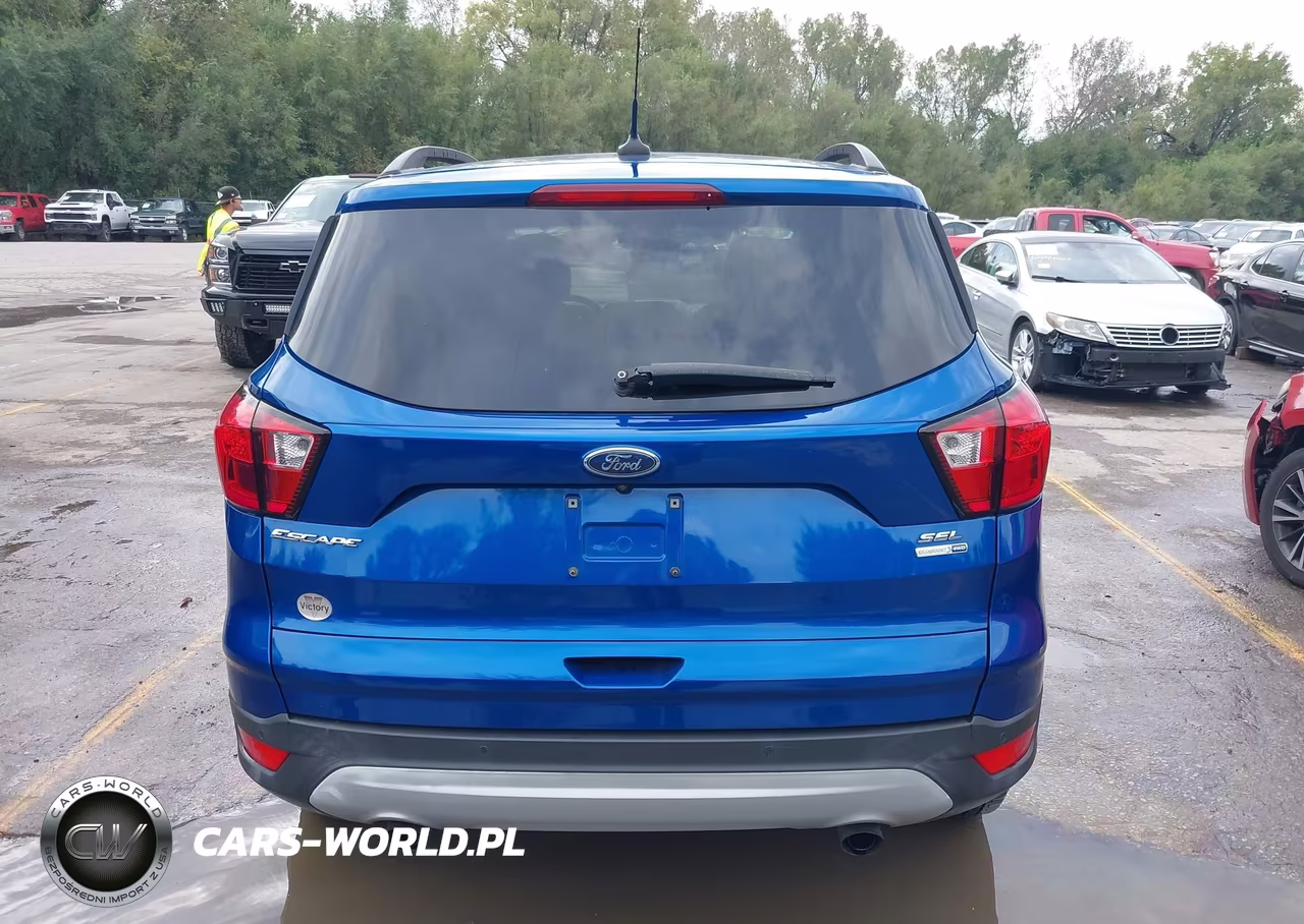 2019 Ford Escape Sel VIN:1FMCU9HD9KUC53418 - 16