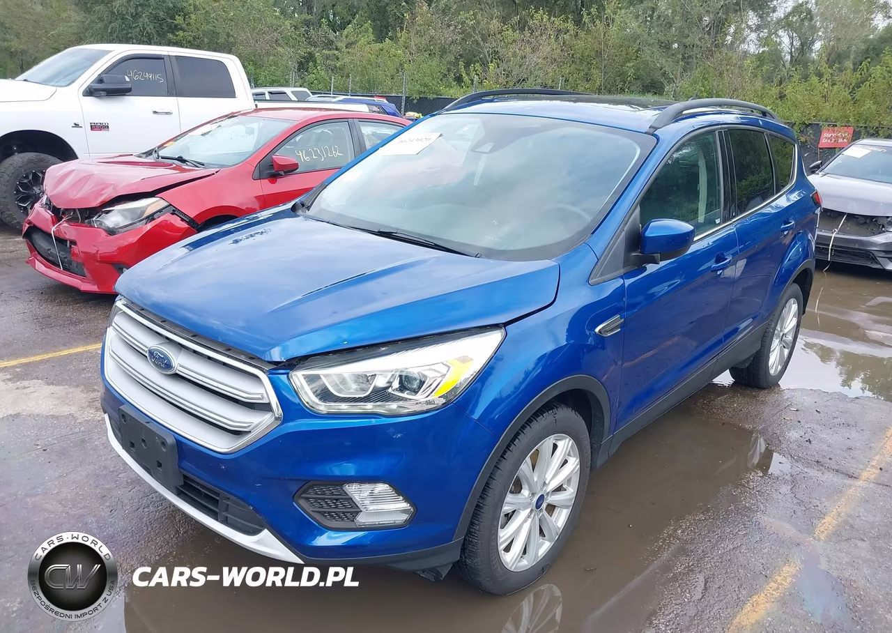 2019 Ford Escape Sel VIN:1FMCU9HD9KUC53418 - 2