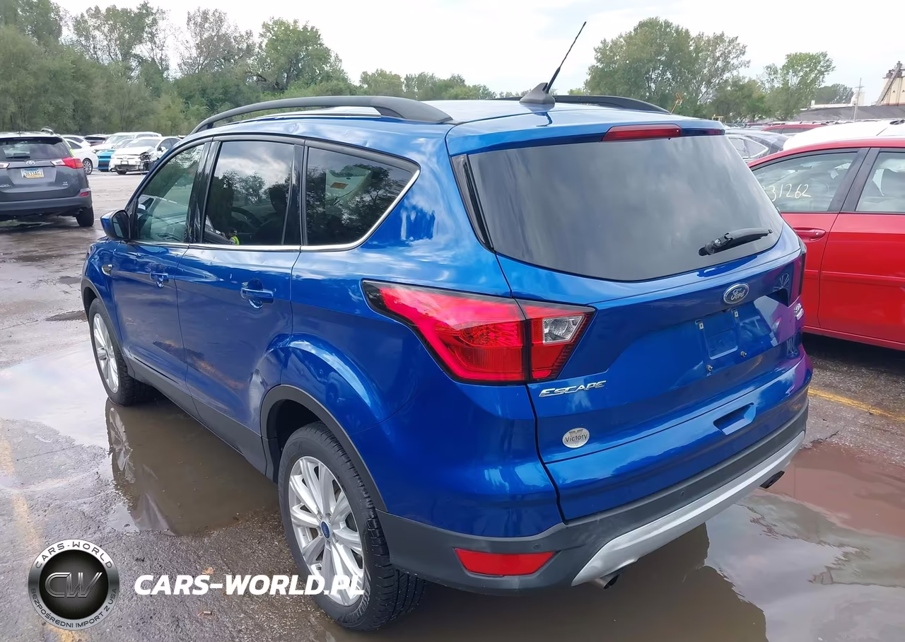 2019 Ford Escape Sel VIN:1FMCU9HD9KUC53418 - 3