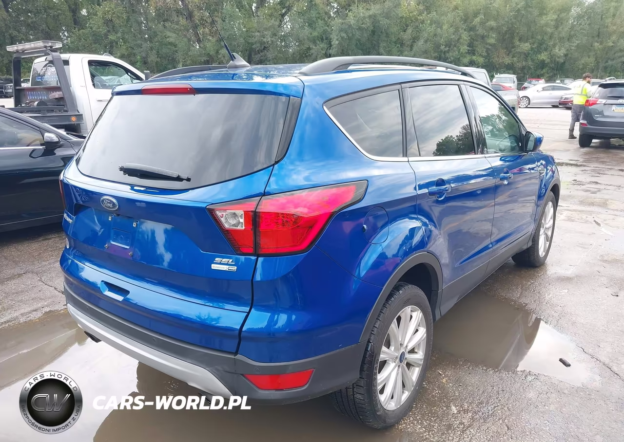 2019 Ford Escape Sel VIN:1FMCU9HD9KUC53418 - 4
