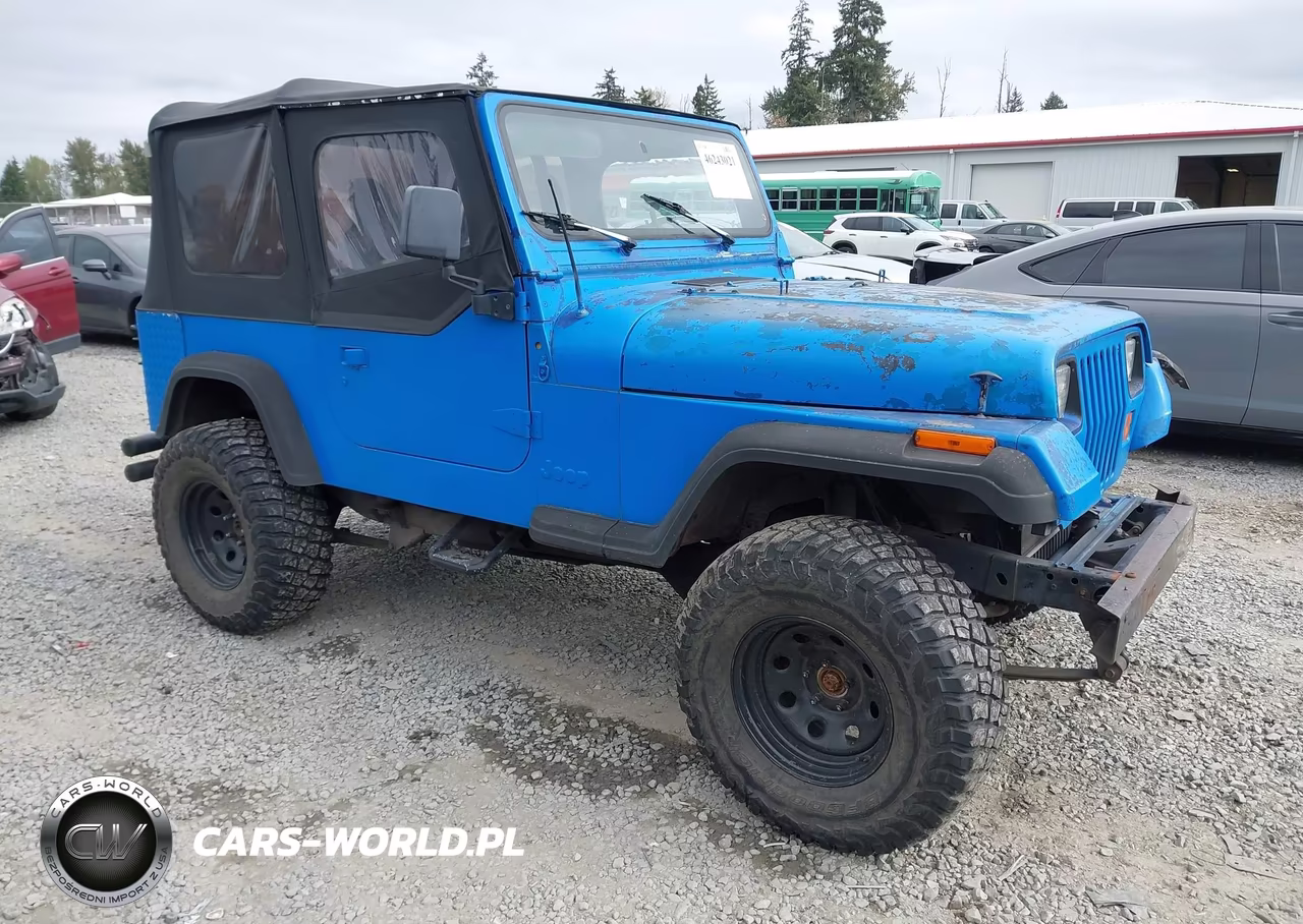 1994 Jeep Wrangler - Yj S