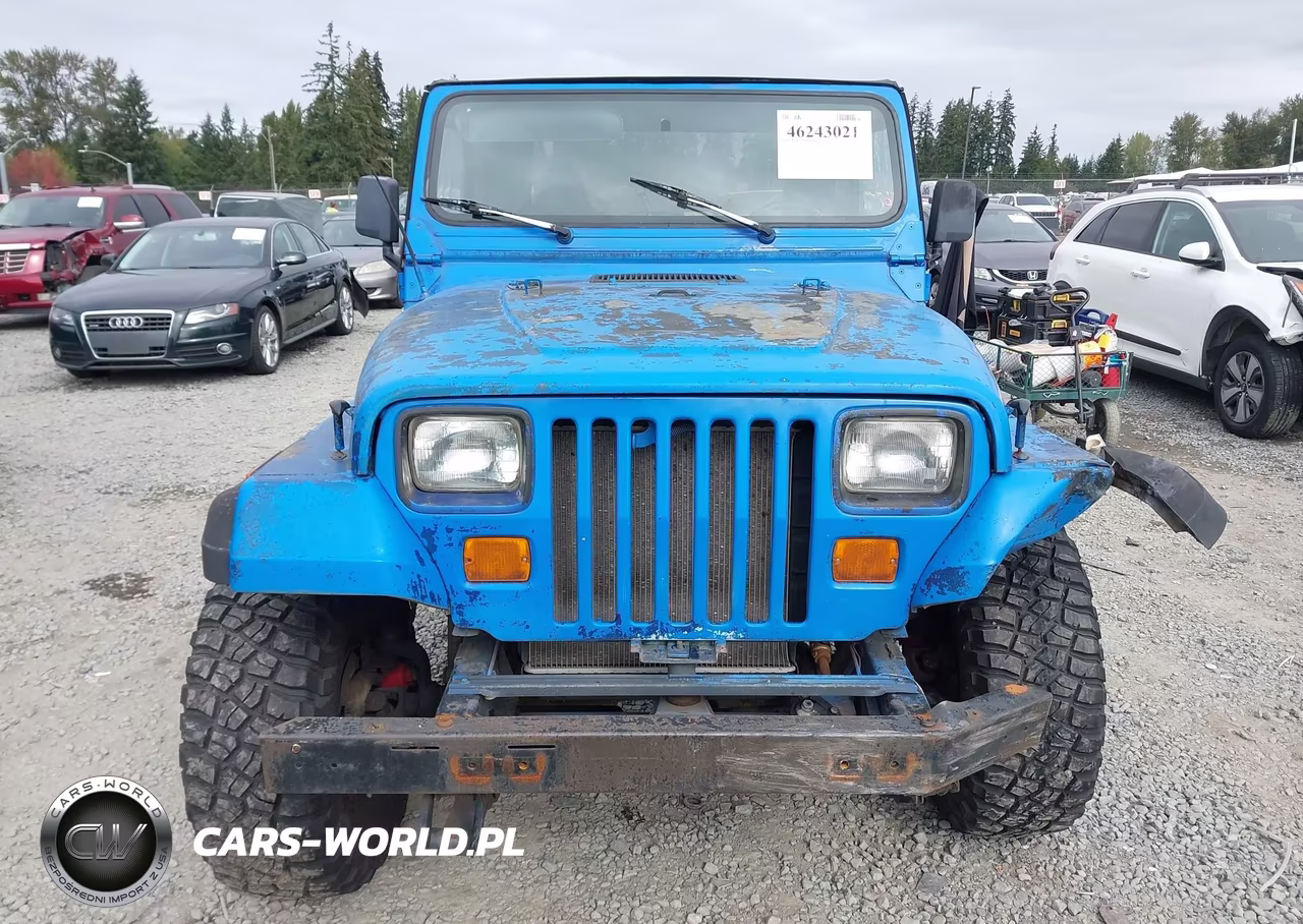 1994 Jeep Wrangler - Yj S VIN:1J4FY19P6RP413905 - 12