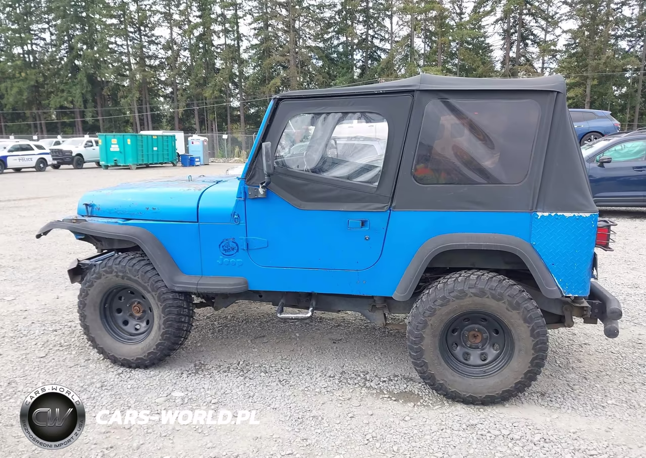 1994 Jeep Wrangler - Yj S VIN:1J4FY19P6RP413905 - 14