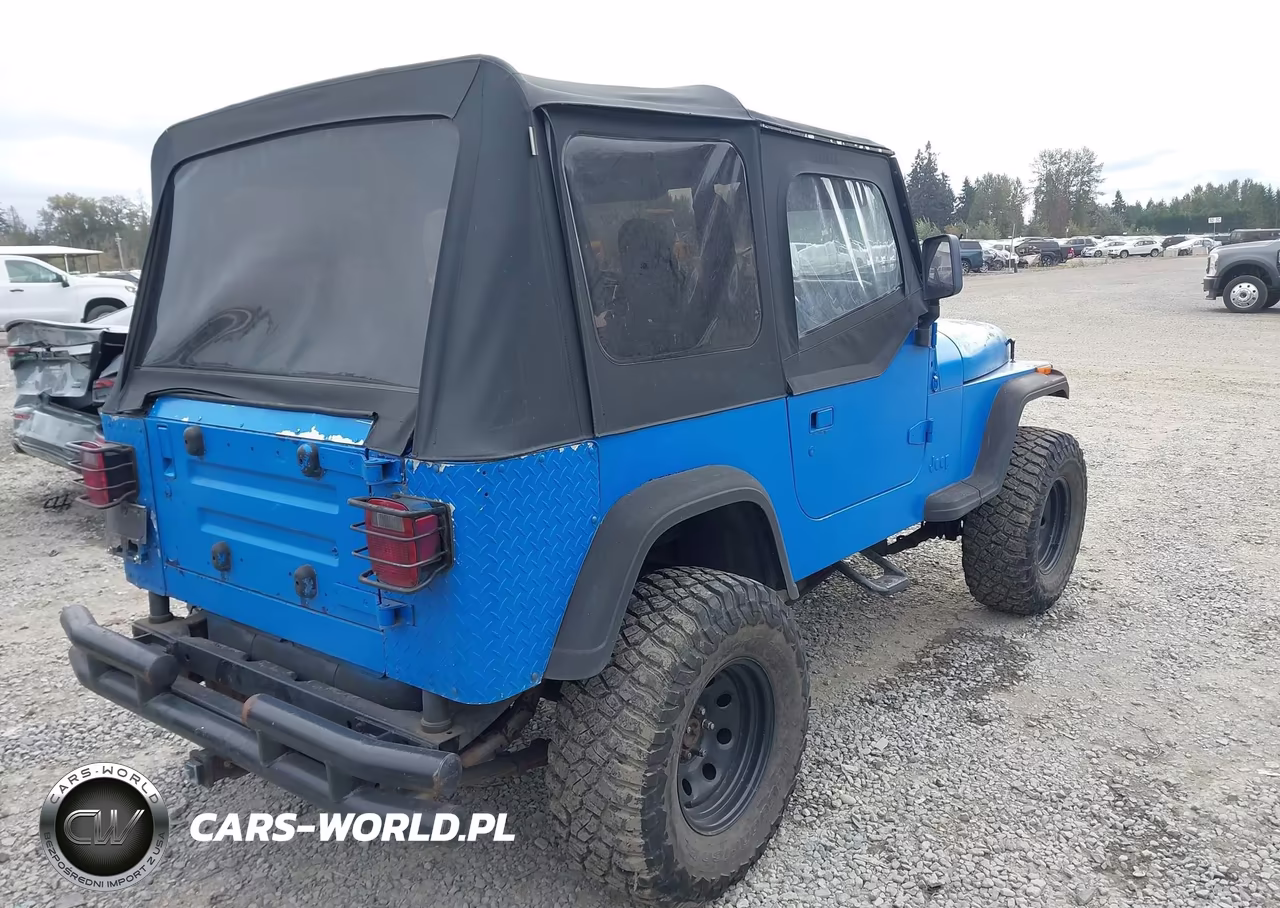 1994 Jeep Wrangler - Yj S VIN:1J4FY19P6RP413905 - 4