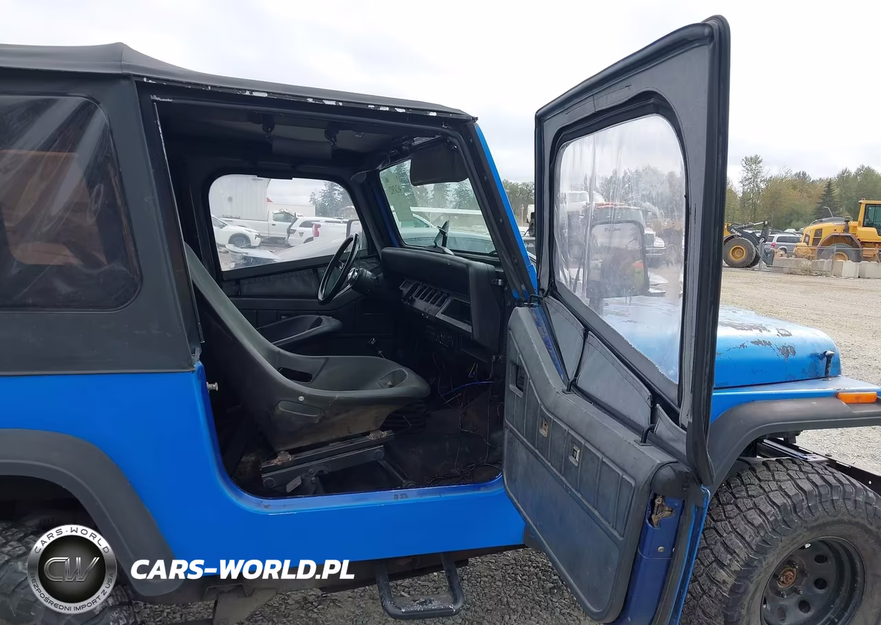 1994 Jeep Wrangler - Yj S VIN:1J4FY19P6RP413905 - 5