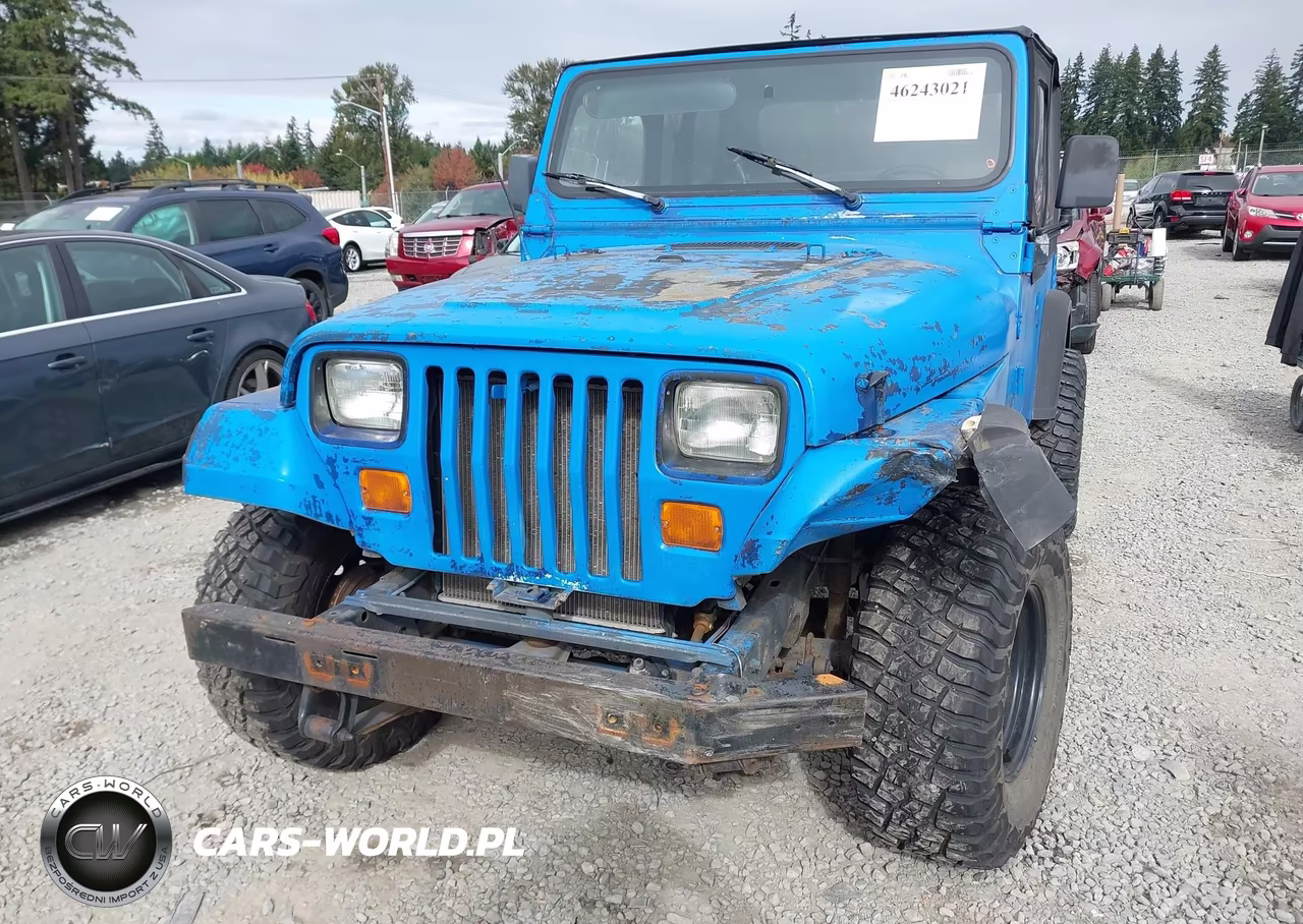 1994 Jeep Wrangler - Yj S VIN:1J4FY19P6RP413905 - 6