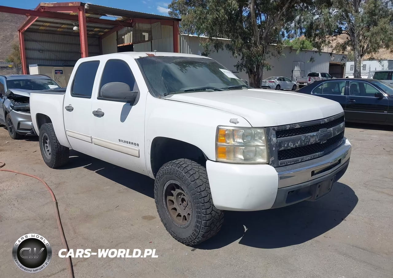 2010 Chevrolet Silverado 1500 Lt