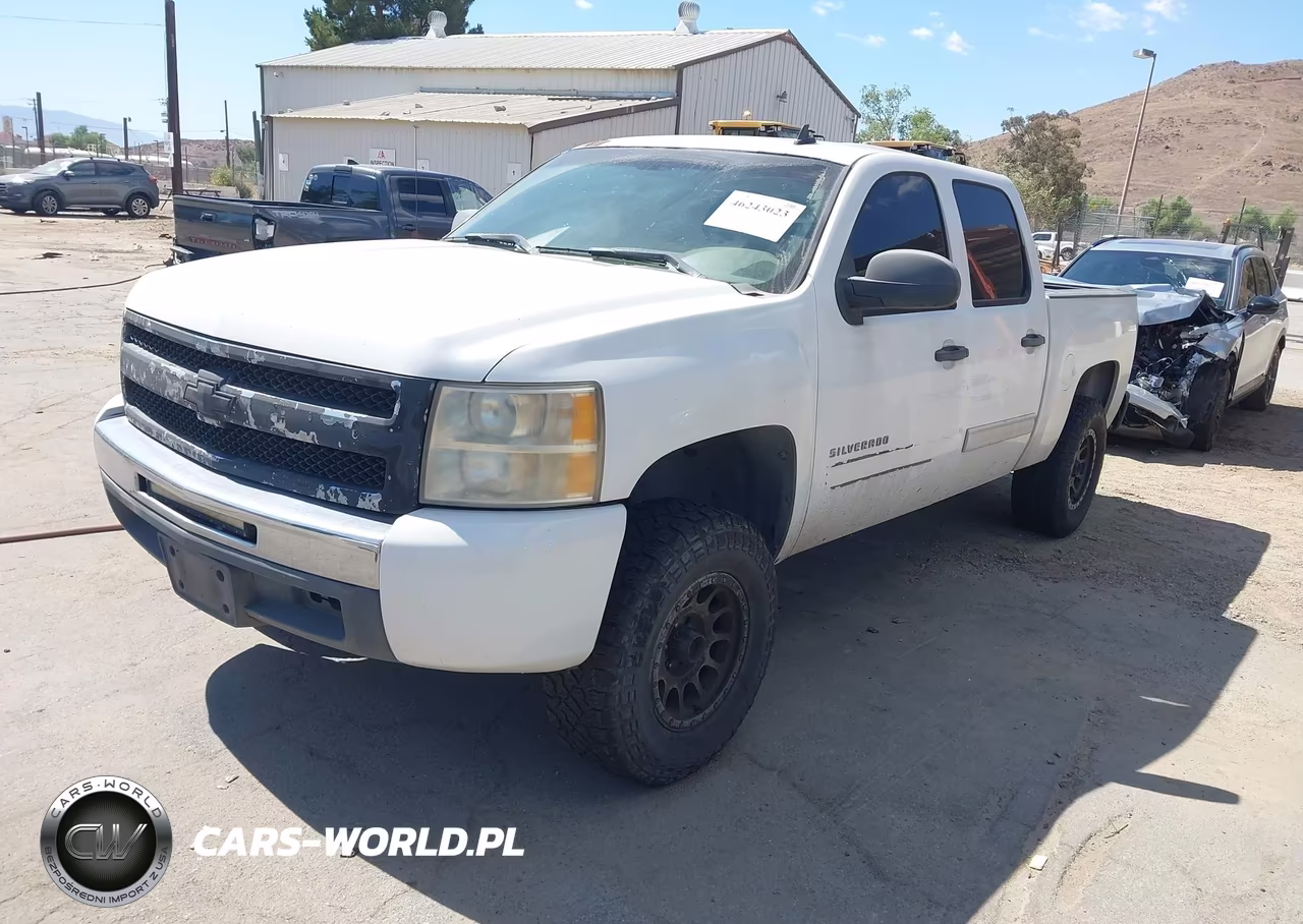 2010 Chevrolet Silverado 1500 Lt VIN:3GCRCSE0XAG285760 - 2