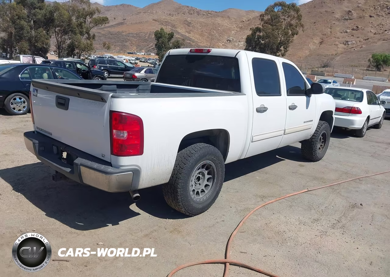 2010 Chevrolet Silverado 1500 Lt VIN:3GCRCSE0XAG285760 - 4