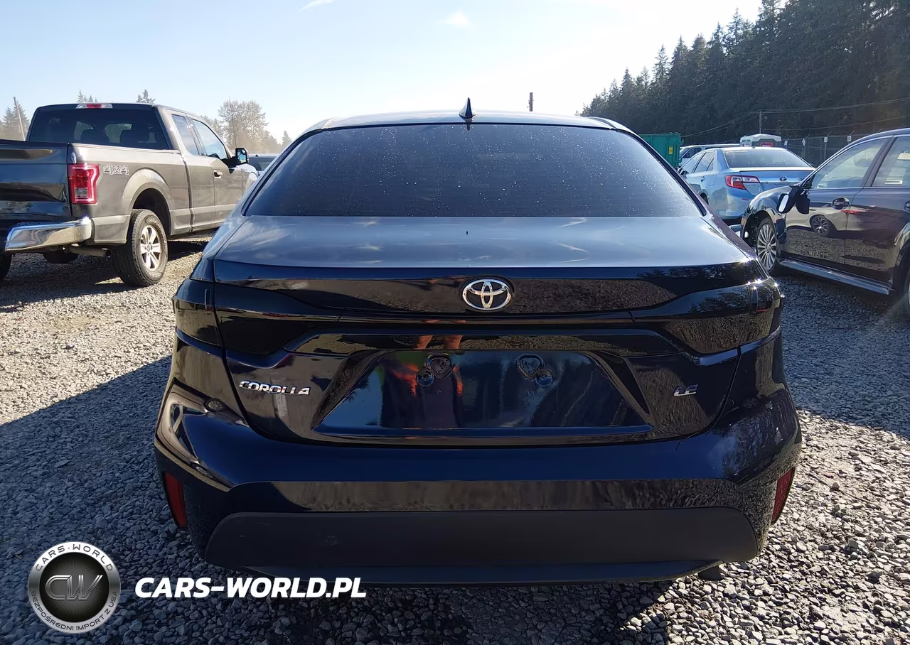 2020 Toyota Corolla Le VIN:JTDEPRAE1LJ109856 - 17