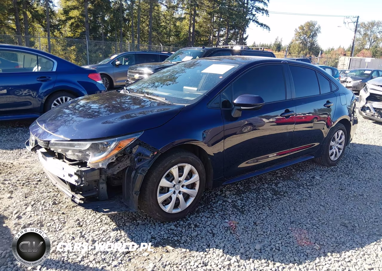 2020 Toyota Corolla Le VIN:JTDEPRAE1LJ109856 - 2