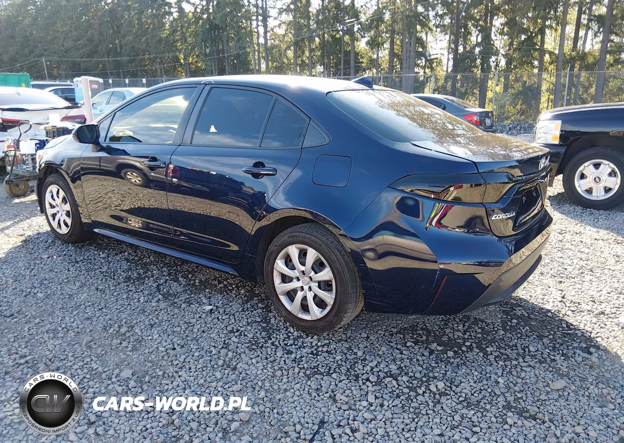 2020 Toyota Corolla Le VIN:JTDEPRAE1LJ109856 - 3