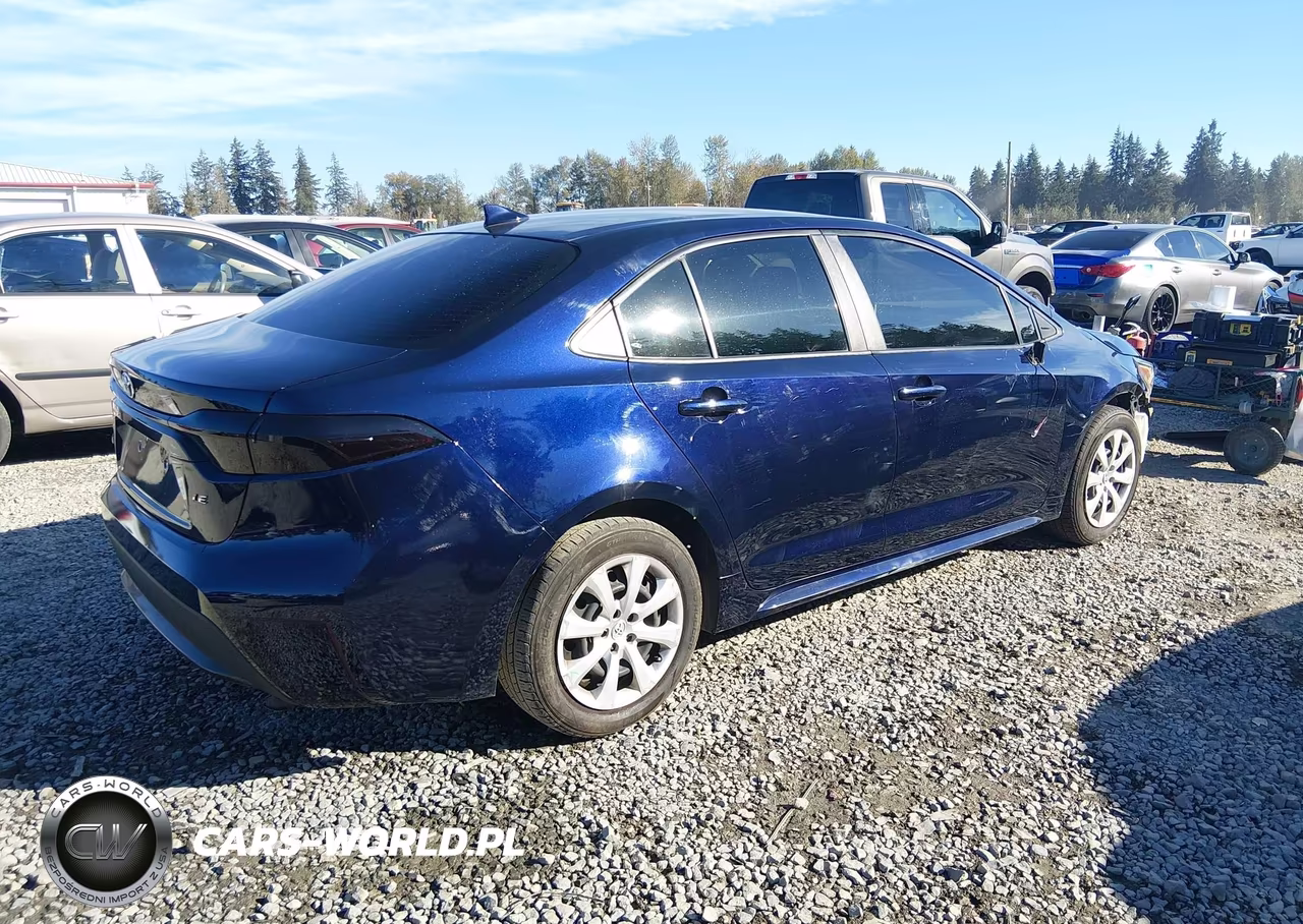 2020 Toyota Corolla Le VIN:JTDEPRAE1LJ109856 - 4