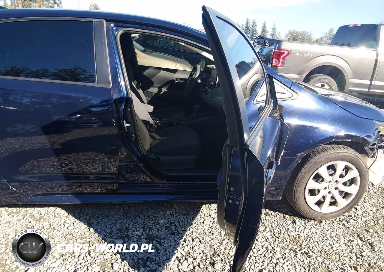 2020 Toyota Corolla Le VIN:JTDEPRAE1LJ109856 - 5