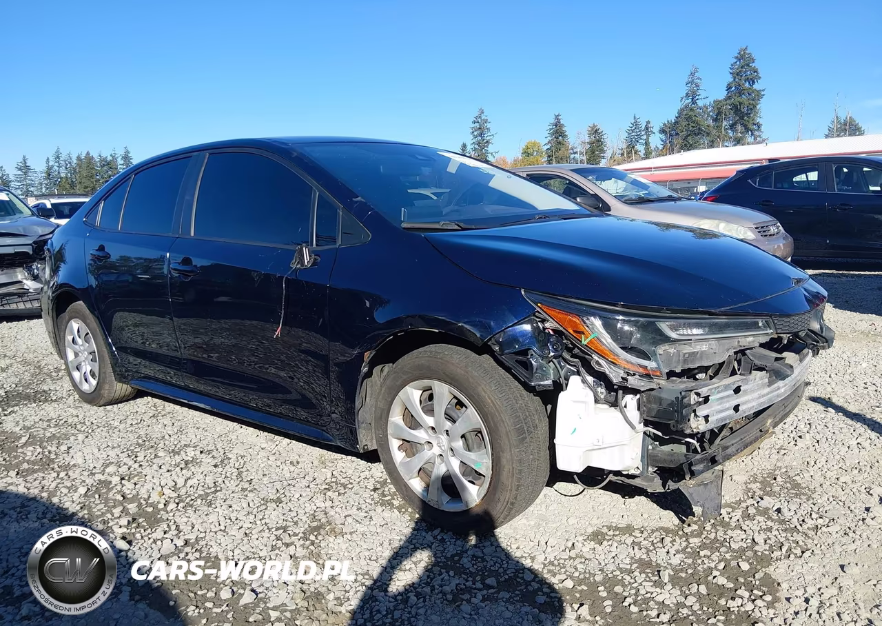 2020 Toyota Corolla Le VIN:JTDEPRAE1LJ109856 - 6