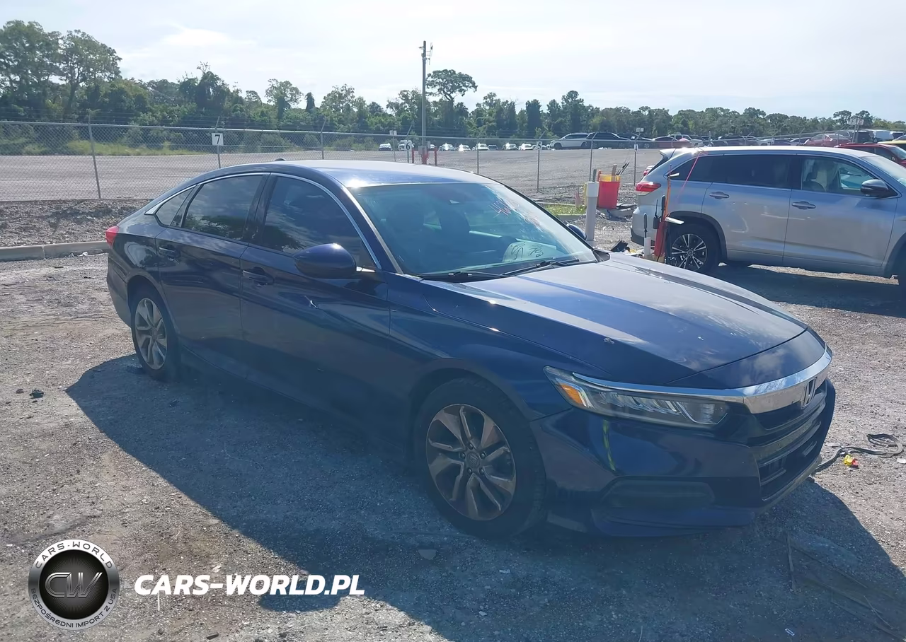 2018 Honda Accord Lx