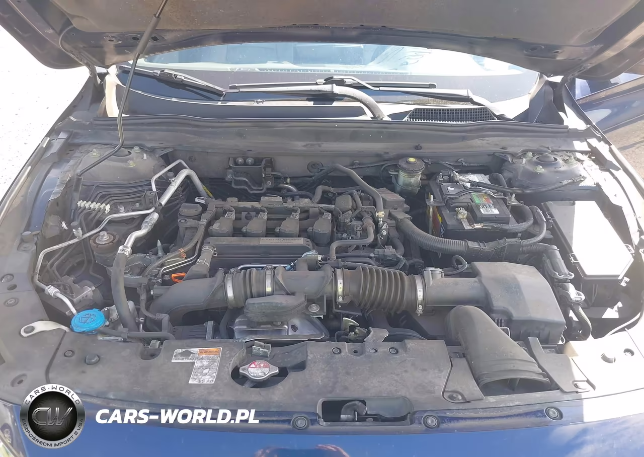 2018 Honda Accord Lx VIN:1HGCV1F19JA101376 - 10