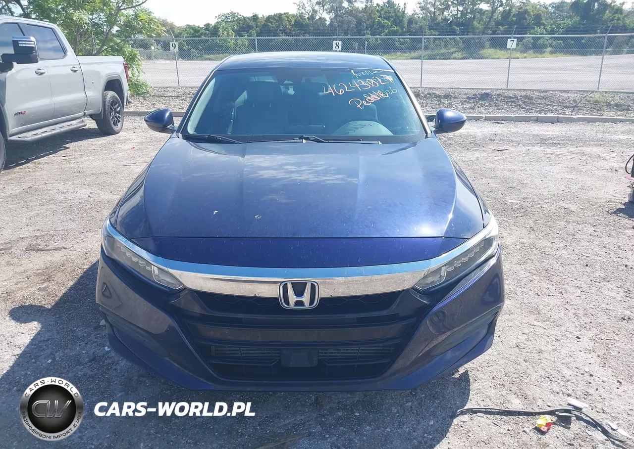 2018 Honda Accord Lx VIN:1HGCV1F19JA101376 - 12