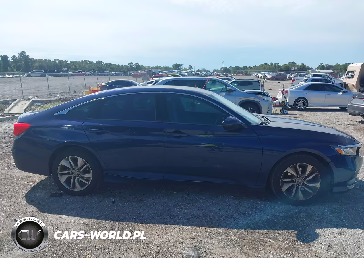 2018 Honda Accord Lx VIN:1HGCV1F19JA101376 - 13