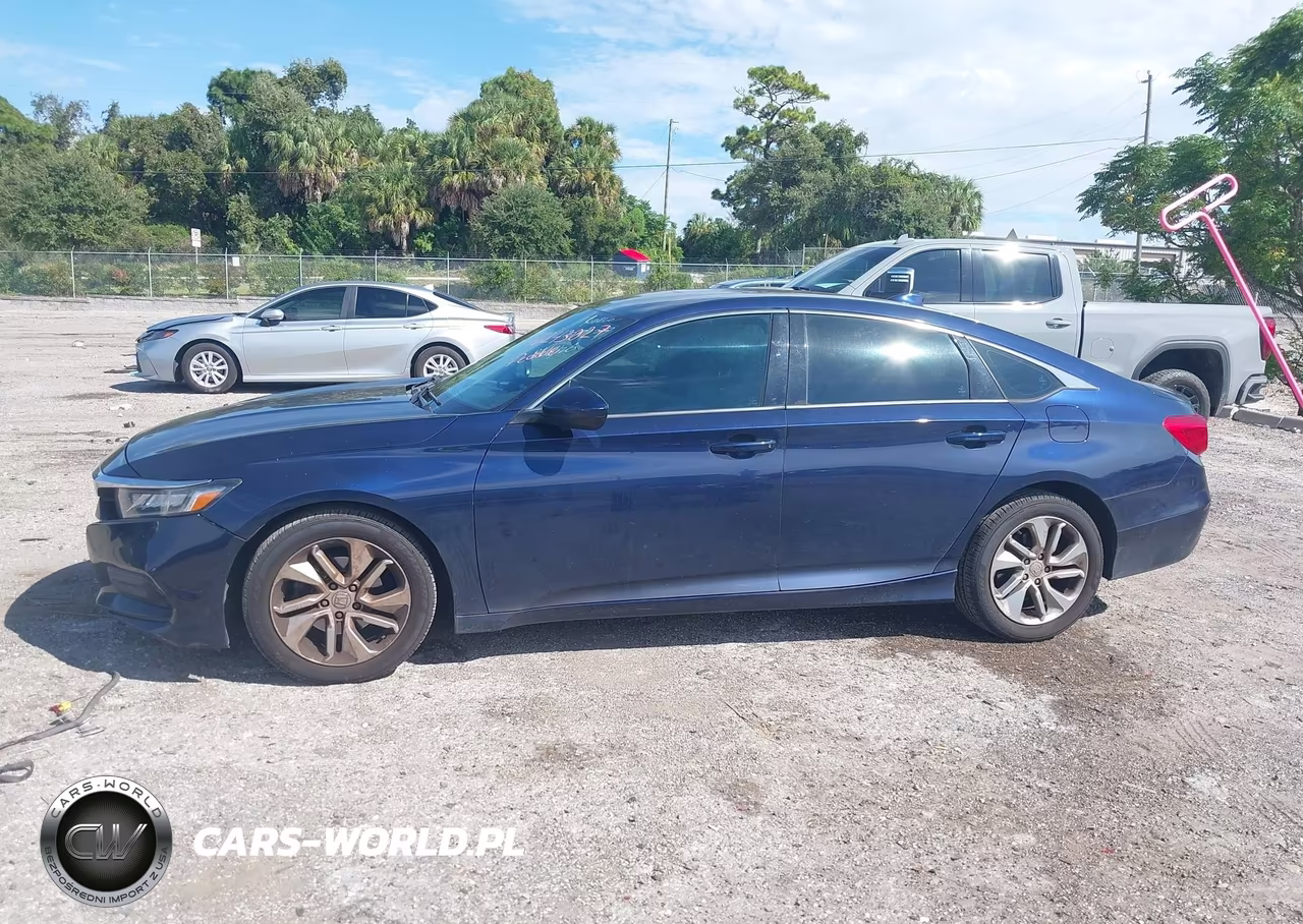 2018 Honda Accord Lx VIN:1HGCV1F19JA101376 - 14