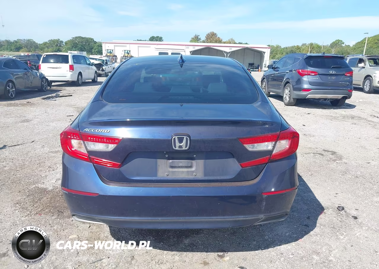 2018 Honda Accord Lx VIN:1HGCV1F19JA101376 - 16