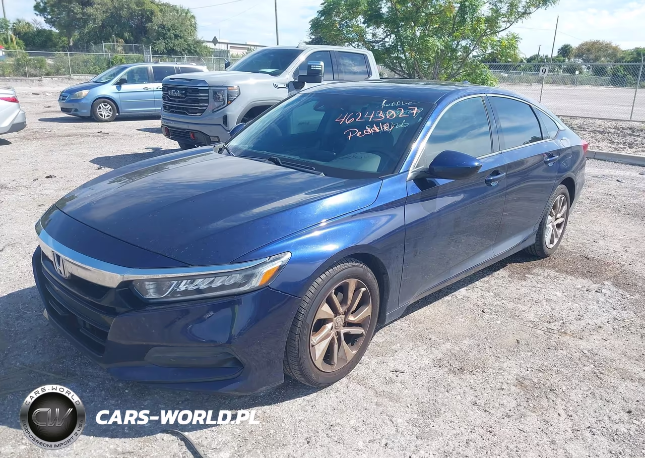 2018 Honda Accord Lx VIN:1HGCV1F19JA101376 - 2
