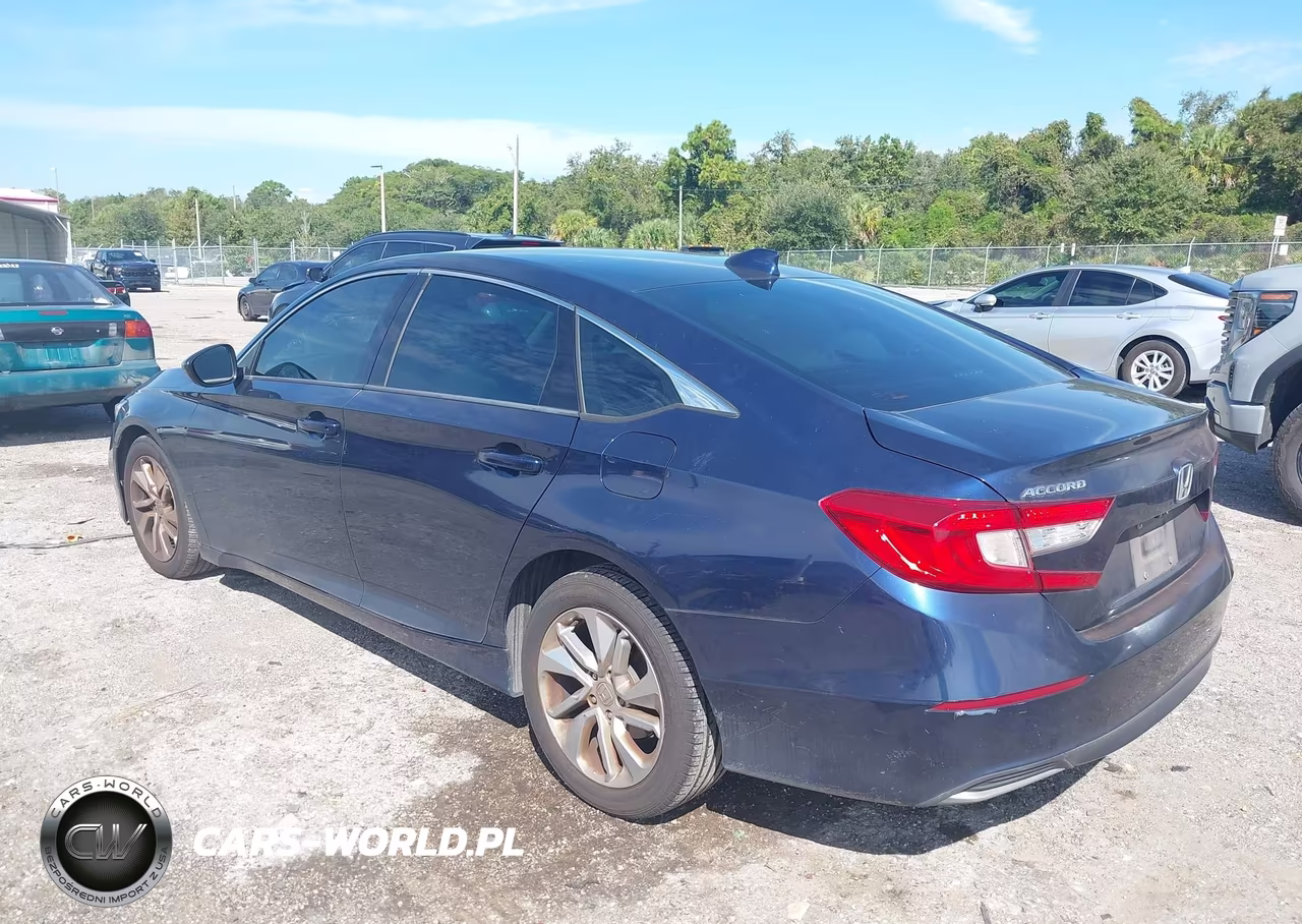 2018 Honda Accord Lx VIN:1HGCV1F19JA101376 - 3