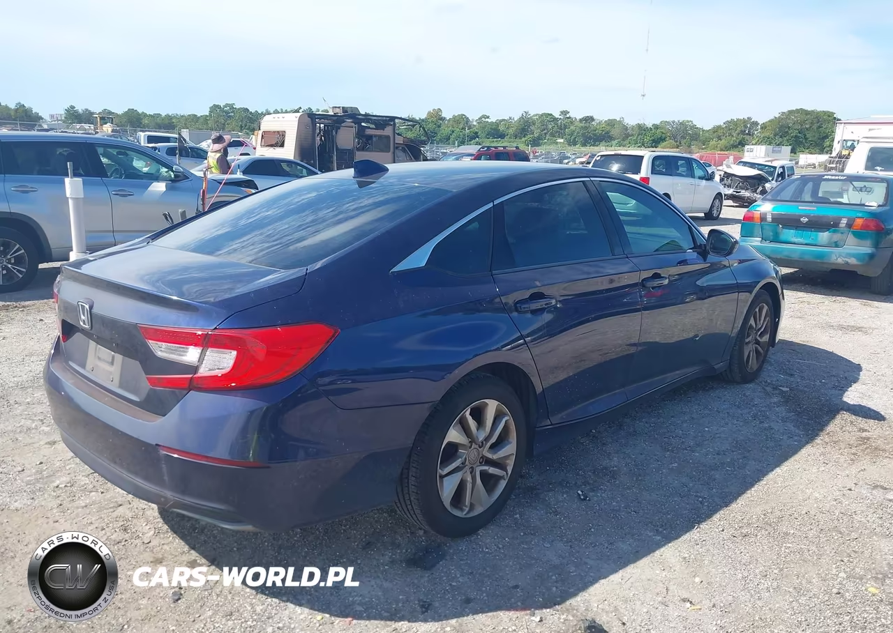 2018 Honda Accord Lx VIN:1HGCV1F19JA101376 - 4