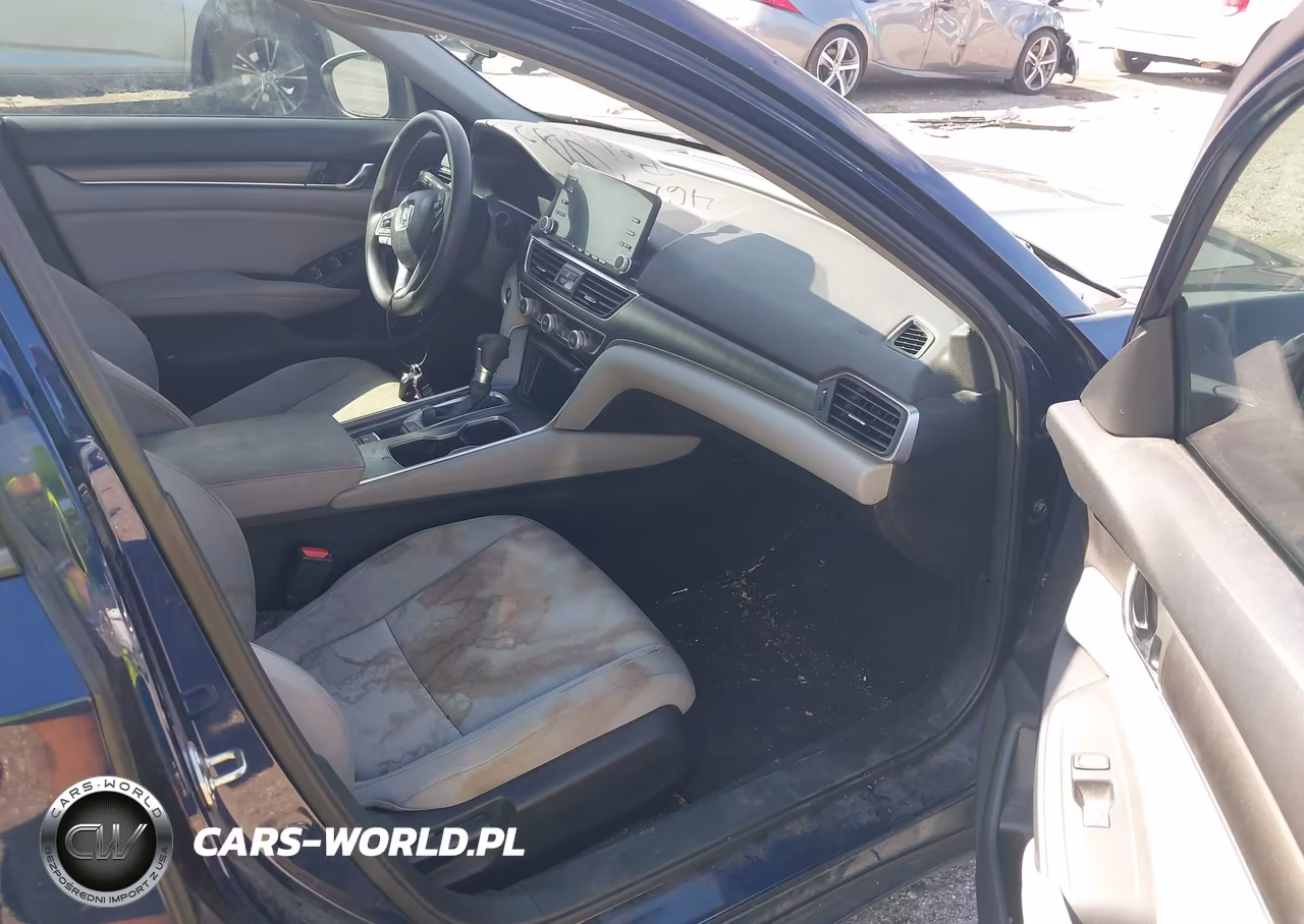 2018 Honda Accord Lx VIN:1HGCV1F19JA101376 - 5