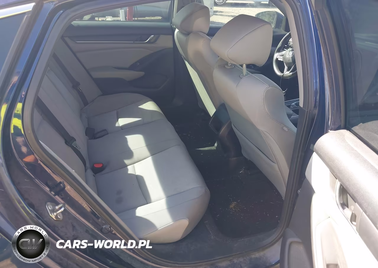 2018 Honda Accord Lx VIN:1HGCV1F19JA101376 - 8
