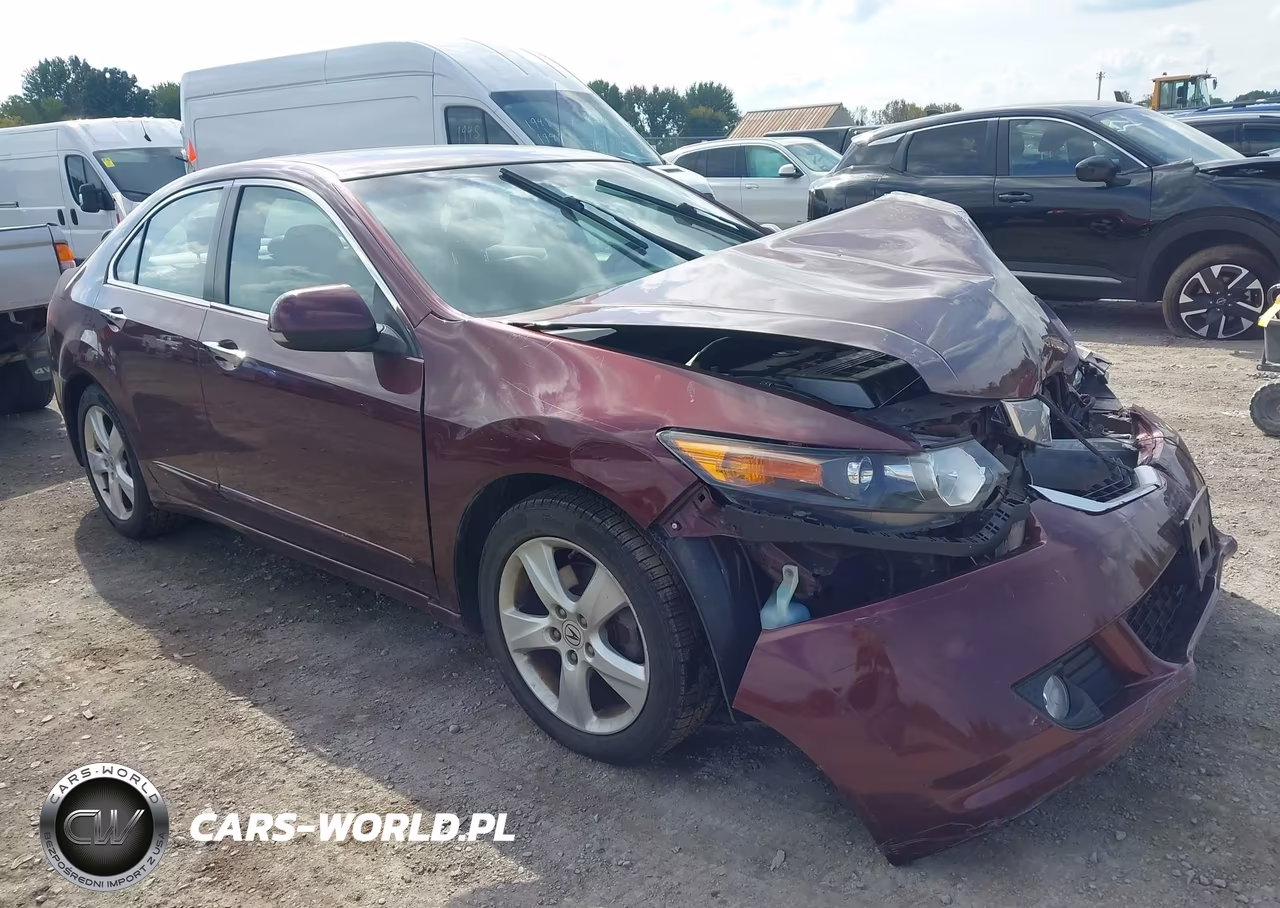 2010 Acura Tsx 2.4