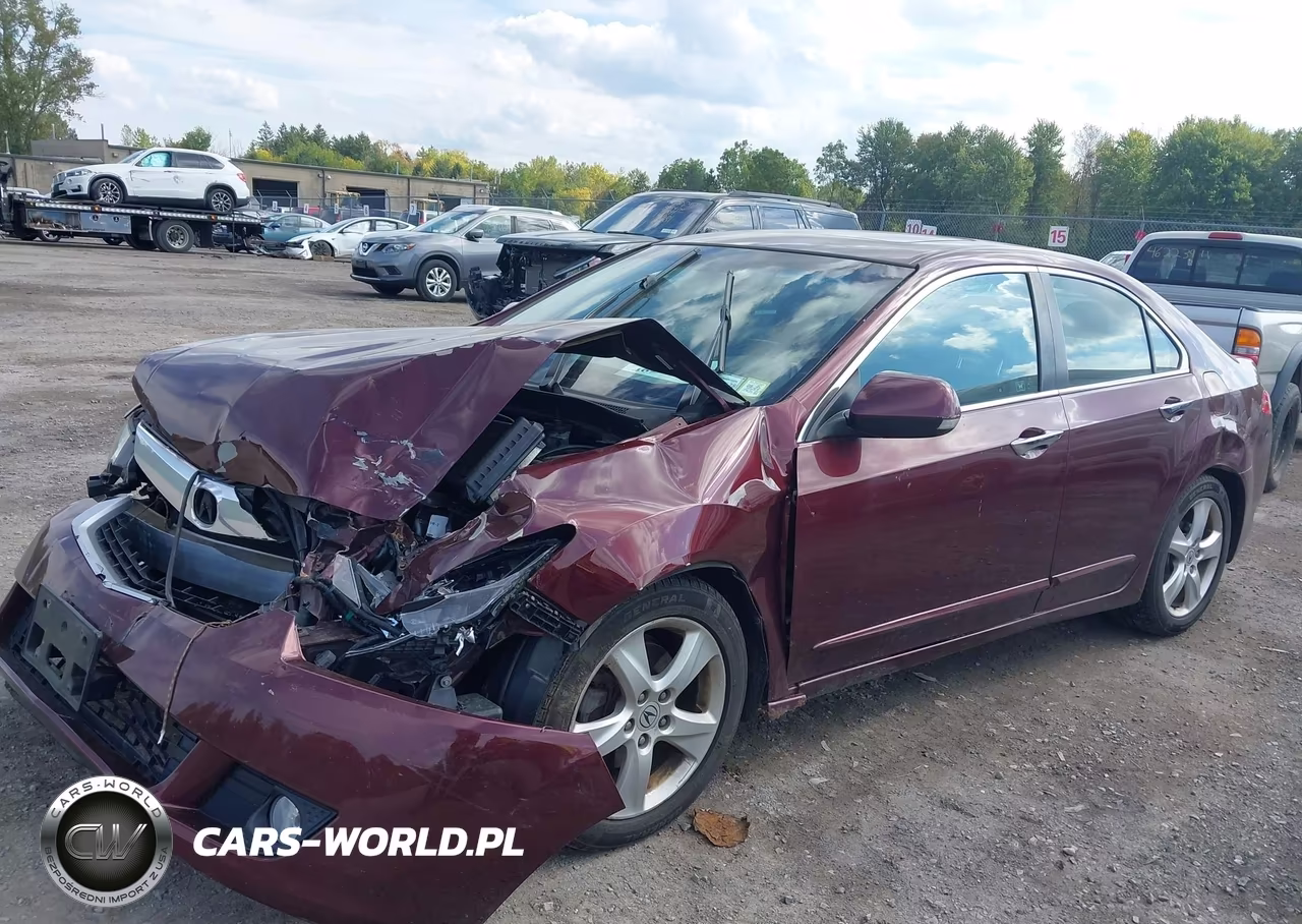 2010 Acura Tsx 2.4 VIN:JH4CU2F62AC033136 - 2