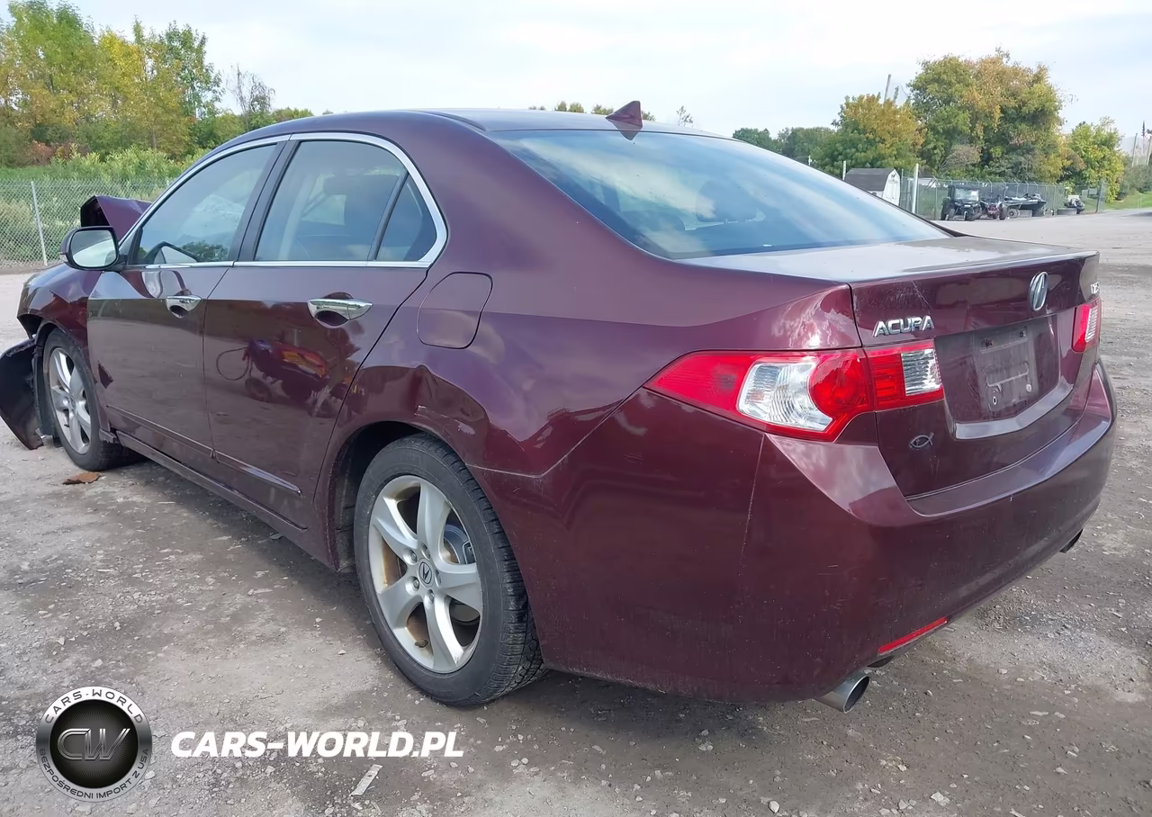 2010 Acura Tsx 2.4 VIN:JH4CU2F62AC033136 - 3