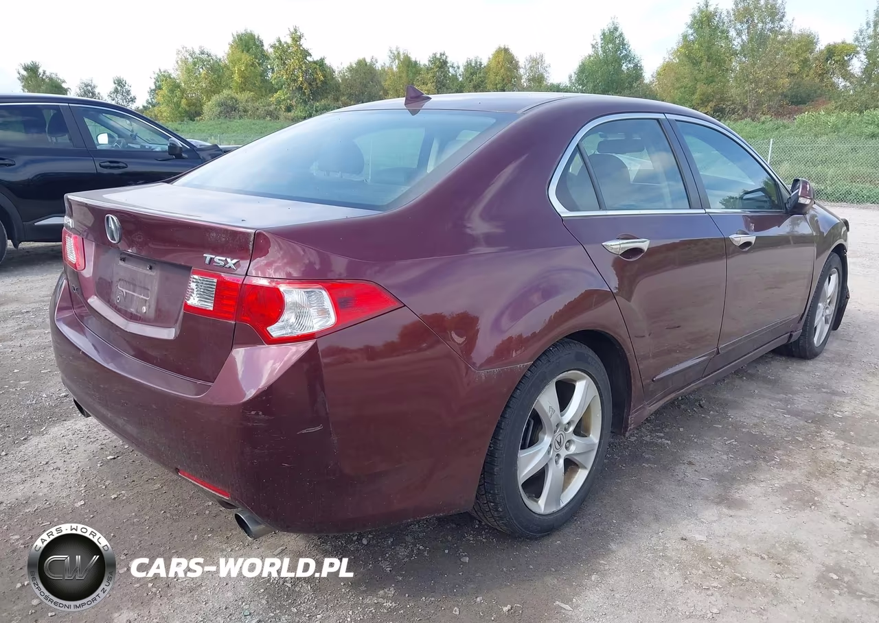 2010 Acura Tsx 2.4 VIN:JH4CU2F62AC033136 - 4