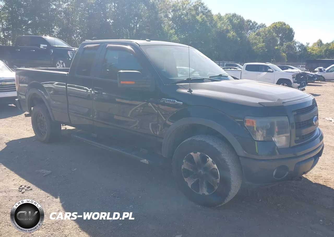 2014 Ford F-150 Fx4