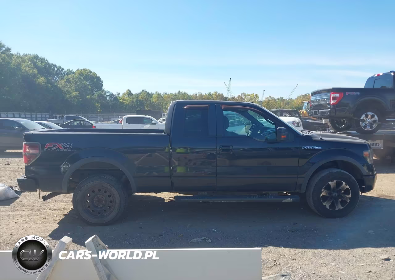 2014 Ford F-150 Fx4 VIN:1FTFX1EF6EFB89444 - 13