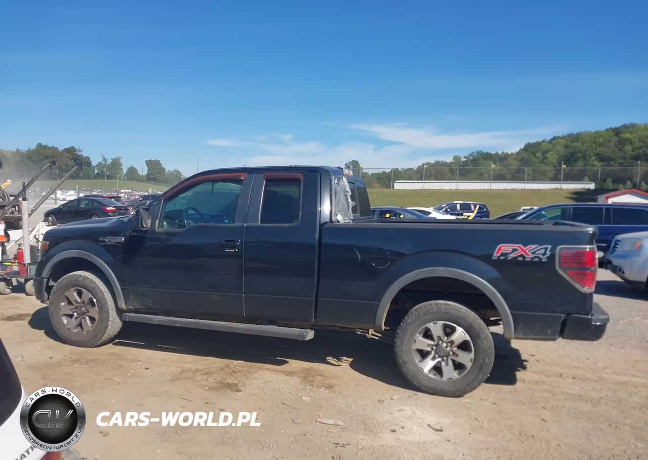 2014 Ford F-150 Fx4 VIN:1FTFX1EF6EFB89444 - 14