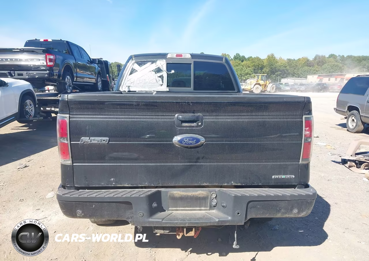 2014 Ford F-150 Fx4 VIN:1FTFX1EF6EFB89444 - 16