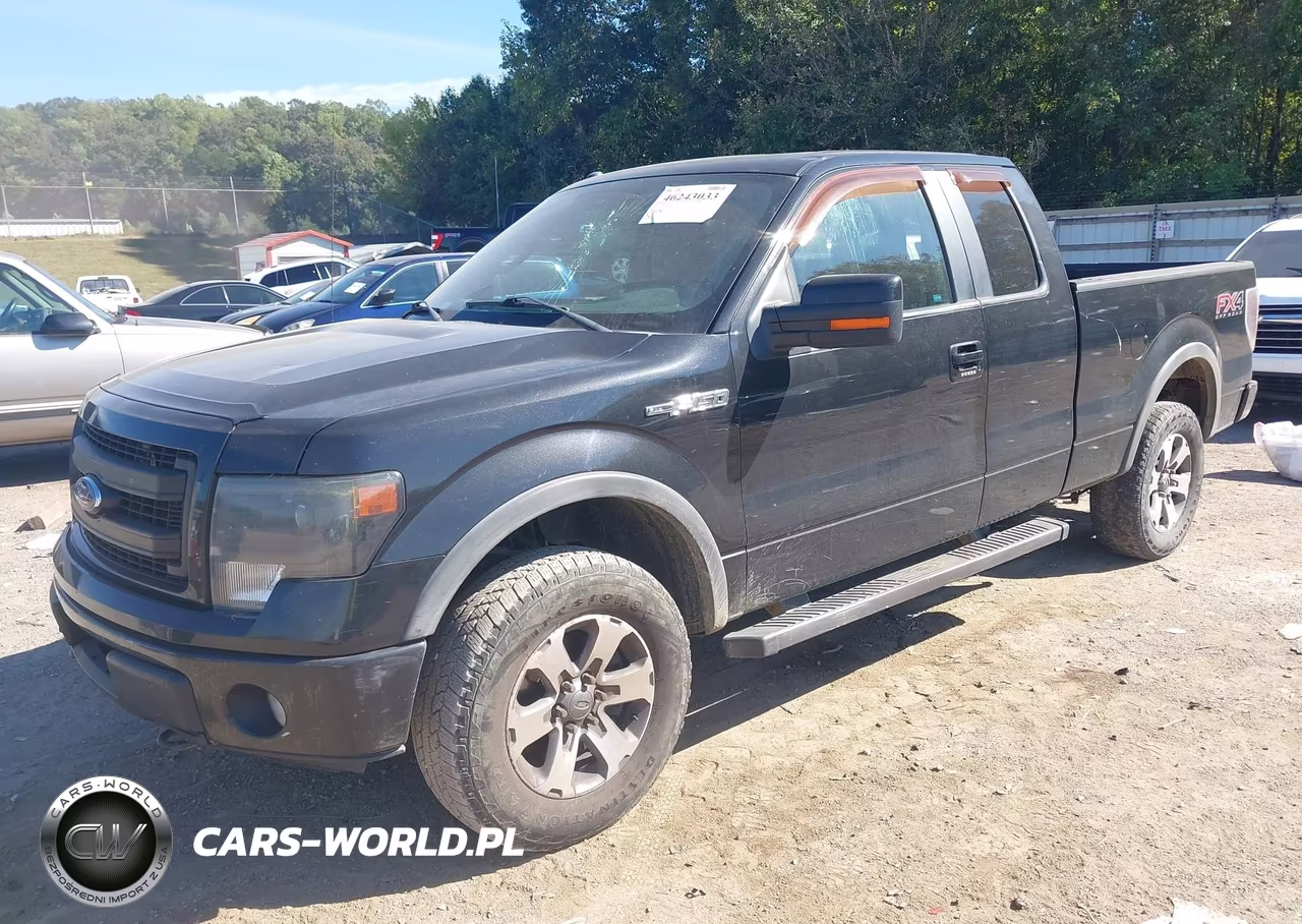 2014 Ford F-150 Fx4 VIN:1FTFX1EF6EFB89444 - 2