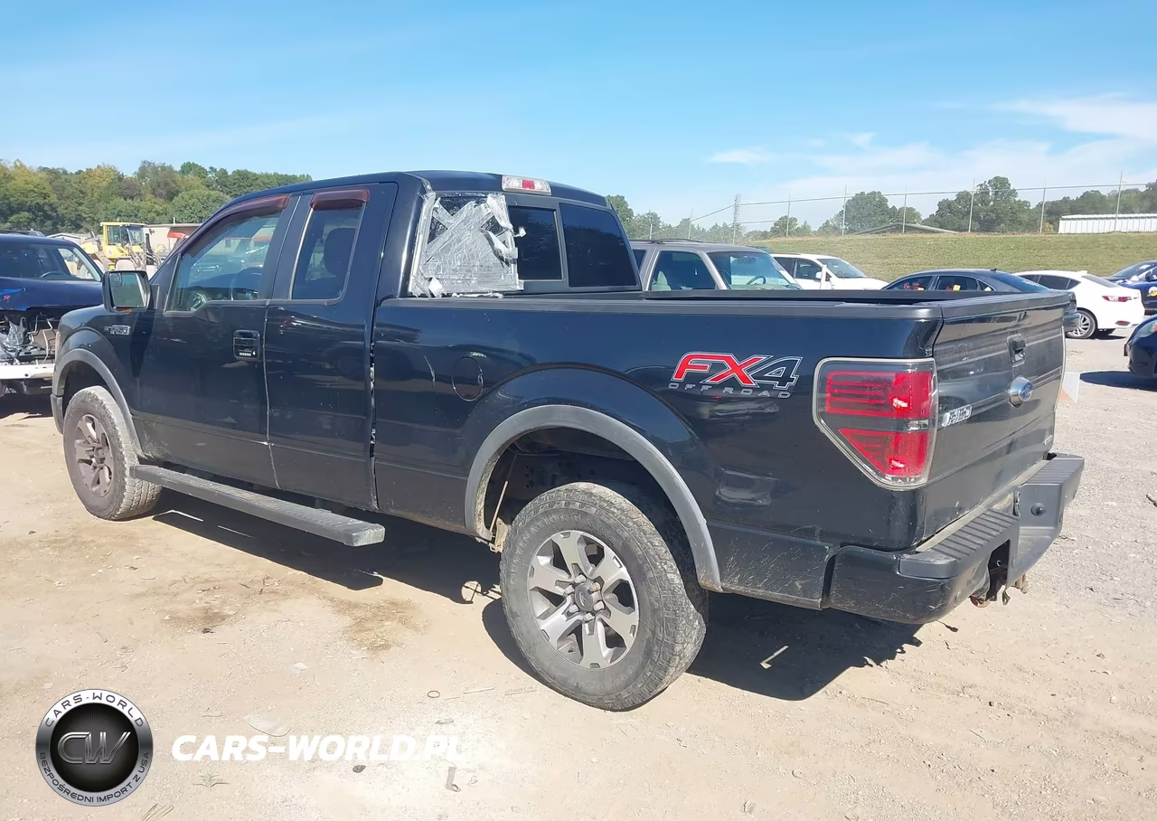 2014 Ford F-150 Fx4 VIN:1FTFX1EF6EFB89444 - 3