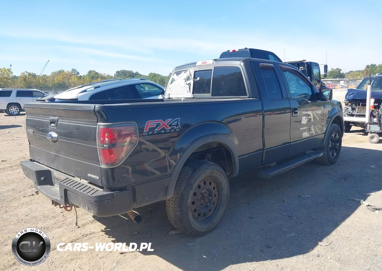 2014 Ford F-150 Fx4 VIN:1FTFX1EF6EFB89444 - 4